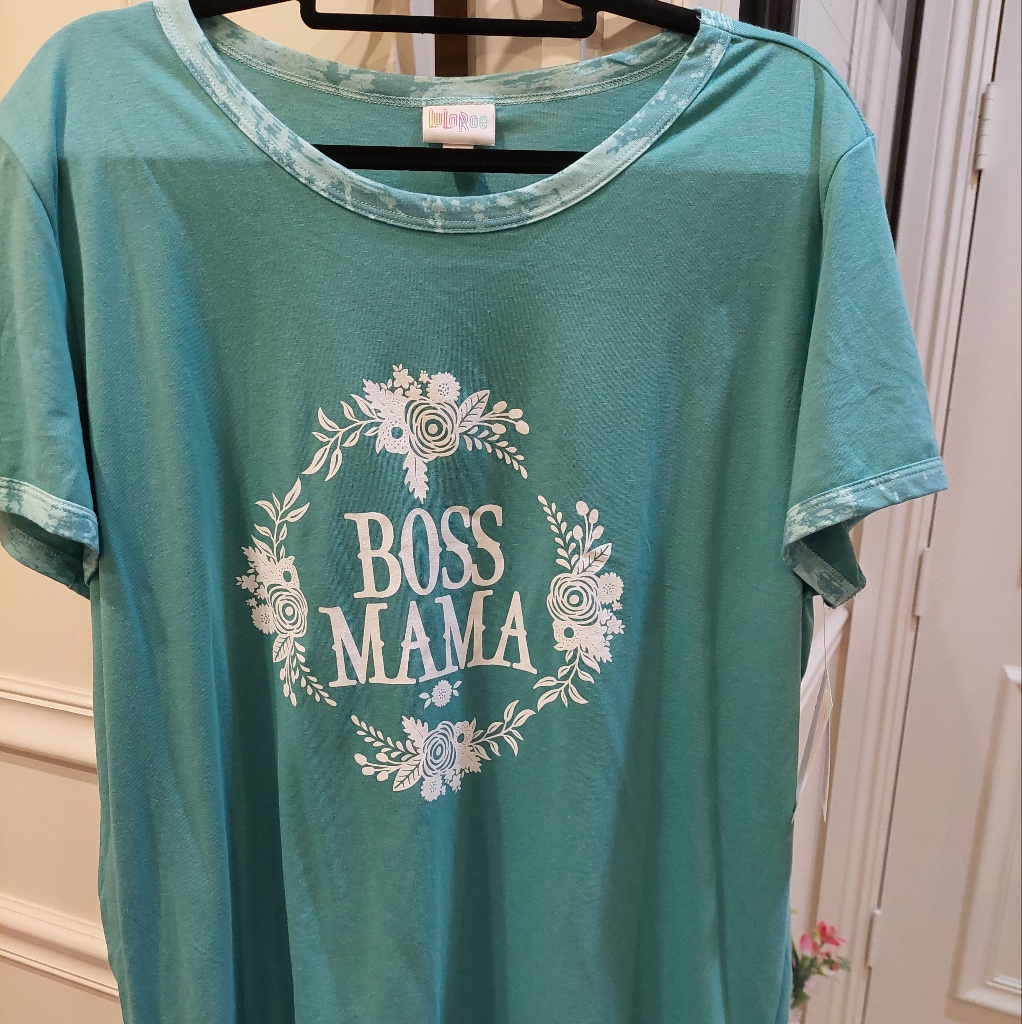 Lularoe Liv Boss Mama Brand New